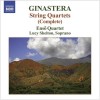 Alberto Ginastera - Complete String Quartets - Ensō Quartet, Lucy Shelton