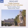 Mozart - Violin Sonatas arranged for flute & piano - Patrick Gallois, Maria Prinz