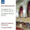 Rachmaninov - Symphony No.3; Symphonic Dances - Detroit Symphony Orchestra, Leonard Slatkin