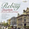 Rebay - Quartets for Guitar, Flute and Strings (Noque, Fernandez-Cueva, Galindo, Torres, Villalba)