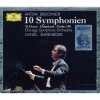 Bruckner - Symphonien Nrn.0-9 (Chicago Symphony Orchestra - Barenboim)
