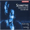 Schnittke - Complete Works for Cello and Piano - Ivashkin, Schnittke