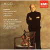 B.Bartok Violin Concerto No.1, Viola Concerto, Rhapsody No. 1, 2 Y.Menuhin