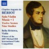 Bériot. Twelve scenes, Nine studies, Prelude or Improvisation. B.Hristova, violin