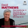 David Matthews - Music for Piano