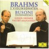 Brahms, Busoni Violinsonaten – Kremer, Afanassiev
