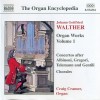 Johann Gottfried Walther - Organ music