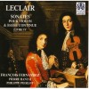 Fernandez -  Leclair - Sonates (extraites du livre IV)