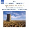 Maxwell Davies - Symphonies Nos. 4 and 5