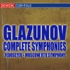 Glazunov - Symphonies - Fedoseyev, Moscow RTV Symphony Orchestra