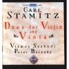 Carl Stamitz - Duos for Violin and Viola vol. 1 & 2 (Szabadi, Barsony)