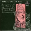 Alfred Deller Recital - Music of Buxtehude and Lutenist SongsAlfred deller Recital - Music of Buxtehude and Lutenist Songs
