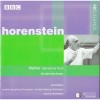 Horenstein - Mahler Symphony No.9, Kindertotenlieder