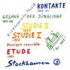 Karlheinz Stockhausen - Elektronische Musik 1952-1960