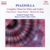 Piazzolla. Complete Music for Flute and Guitar