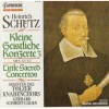 Schutz - Kleine kleine geistliche Konzerte (Schmidt-Gaden)