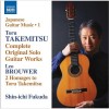 Takemitsu - Complete Original Solo Guitar Works - Shin-ichi Fukuda