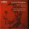Feinberg - Piano Sonatas, Nos.1-12 - Samaltanos, Sirodeau