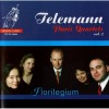 Telemann - Paris Quartets Vol 2 - Florilegium