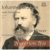 Brahms- Spaete Klaviertrios, Knorr- Variationen - Hyperion-Trio