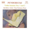 Penderecki - Violin Sonata Nos. 1-2 - Ida Bieler | Nina Tichman