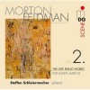 Feldman - The Late Piano Works Vol. 2 For Bunita Marcus - Schleiermacher