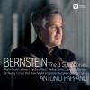 Bernstein - Symphonies Nos. 1-3, Prelude, Fugue and Riffs - Antonio Pappano