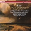 Liszt - The 19 Hungarian Rhapsodies - Dichter