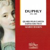 Duphly - Oeuvres pour clavecin - Mario Raskin