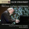 Stravinsky - Music for Piano Solo and Piano and Orchestra - Peter Donohoe