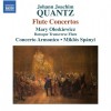 Quantz - Flute Concertos - Miklos Spanyi