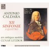 Caldara - XII Sinfonie a Quattro - Letzbor