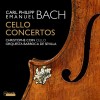 Christophe Coin - C.P.E. Bach - Cello Concertos