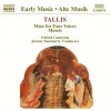 Tallis - Mass for Four Voices - Jeremy Summerly