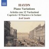 Haydn - Piano Variations - Jeno Jando