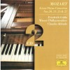 Mozart - Piano Concertos Nos.20, 21, 25, 27 - Claudio Abbado
