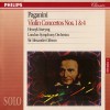 Paganini - Violin Concertos Nos. 1 and 4 - Alexander Gibson