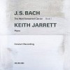 Bach - The Well-Tempered Clavier, Book I - Keith Jarrett