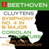 Beethoven - Symphony No. 4, Op. 60 and Coriolan Overture, Op. 62 - Andre Cluytens