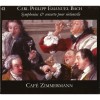 Bach C. P. E.  - Symphonies and concerto pour violoncelle - Cafe Zimmermann