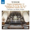 Widor - Organ Symphonies, Vol. 4 - Christian von Blohn