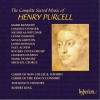 Purcell - The Complete Sacred Music - Robert King
