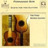 Sor - Duets for two Guitars - Peter Pieters, Micheline Dumortier