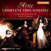 Arne - Complete Trio Sonatas - Collegium Musicum 90, Simon Standage