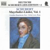 Schubert - Mayrhofer-Lieder, Vol.1-2 - Cornelius Hauptmann, Stefan Laux