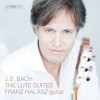 Franz Halasz - J.S. Bach The Lute Suites