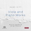 Hans Sitt - Viola and Piano Works - Alicia Calabuig, Jorge Blasco