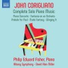 Corigliano - Complete Solo Piano Music - Philip Edward Fisher, Albany Symphony, David Alan Miller