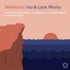 Christina Landshamer - Telemann - Ino & Late Works