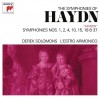 Haydn - Symphonies Nos. 1, 2, 4, 10, 15, 18 & 37 - L'Estro Armonico, Derek Solomons